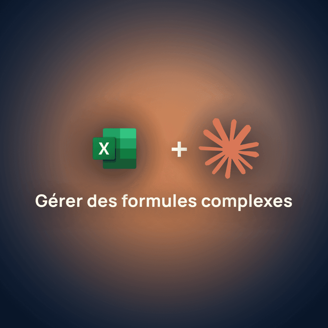 Gérer des formules complexes