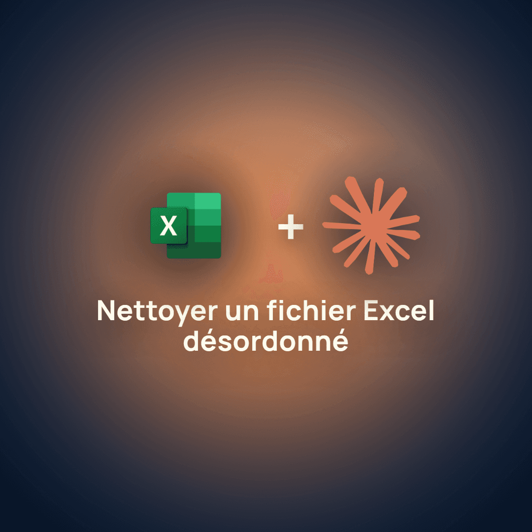 Nettoyer un fichier Excel désordonné